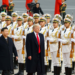 Trump aterriza en Pekín