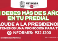 Gobierno de Reynosa lanza programa de regularización predial