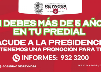 Gobierno de Reynosa lanza programa de regularización predial