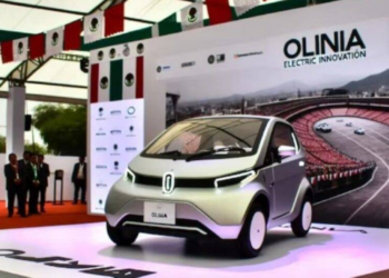 Presentaran Olinia en el mundial