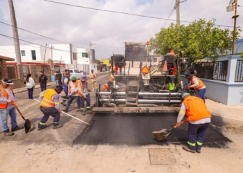 Gobierno de Tamaulipas avanza plan de pavimentación