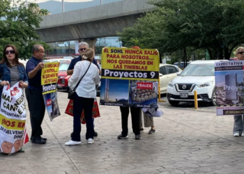 Dueño de Proyectos 9 usa mañas hospitalarias