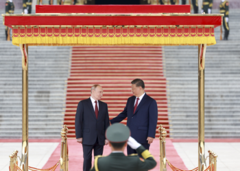 Eje Beijing-Moscú