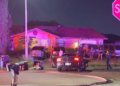 Impactante choque en Laredo
