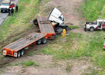 Tragedia en la carretera Zaragoza-Victoria