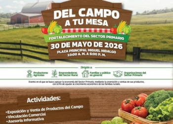 Gobierno de Reynosa promueve apoyos a economía agrícola