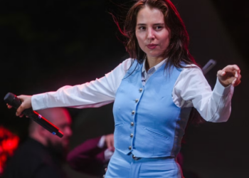 Majo Aguilar en el ojo del huracán