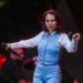 Majo Aguilar en el ojo del huracán