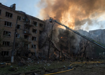 Infierno en Kiev