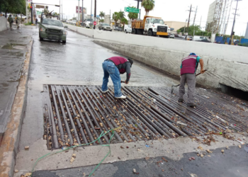 Gobierno de Reynosa da mantenimiento a vialidades