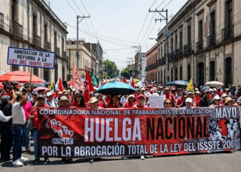 Gobierno Federal frena el paro de la CNTE