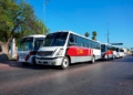 Susto en el transporte público