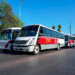 Susto en el transporte público