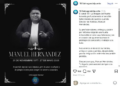 Televisión 52 despide a un grande del periodismo deportivo