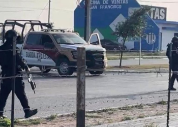 Reynosa en luto con sus guardianes