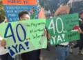 Miles marcharon en la CDMX este 1 de mayo por derechos laborales y contra la guerra
