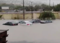Tormenta eléctrica en Nuevo León