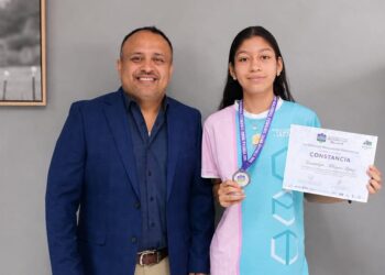 Alumna de la UAT gana medalla de plata en la Olimpiada Mexicana de Matemáticas