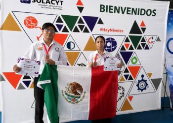 Conquistan estudiantes de la UAT medalla de bronce en la Final Iberoamericana de Infomatrix 2026