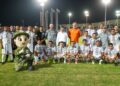 Correcaminos UAT Premier y la Guardia Nacional celebran partido amistoso en el Marte R. Gómez
