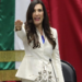 Kenia López del PAN le sigue el juego a la invasión extranjera