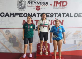 Gobierno de Reynosa llevó a cabo campeonato de natación