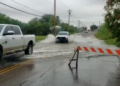 Caos vial en Laredo, Texas