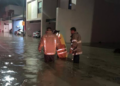 Tragedia por tormentas