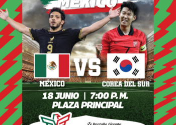 Gobierno de Reynosa se viste de verde, te invita al Fan Fest