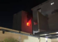 Fuego en Mitras Centro