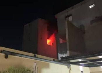 Fuego en Mitras Centro