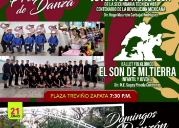Gobierno de Reynosa invita a Ballet Folklórico