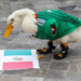 El pato “Merlín” conquista la Copa del Mundo