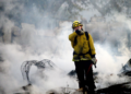 Incendios en EUA