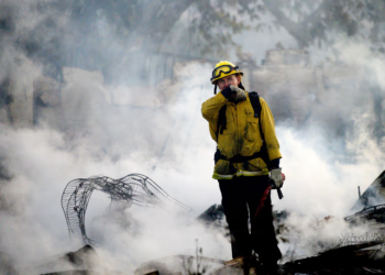 Incendios en EUA