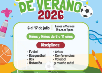 Gobierno de Reynosa invita a curso de verano