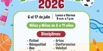 Gobierno de Reynosa invita a curso de verano
