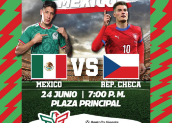 Gobierno de Reynosa invita a México vs Chequia