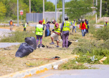 Gobierno de Reynosa combate a la basura y focos de infección