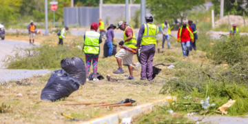 Gobierno de Reynosa combate a la basura y focos de infección