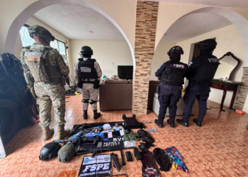 Golpe al crimen organizado en Uriangato