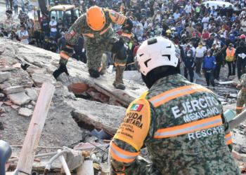 Llega la ayuda mexicana a Venezuela