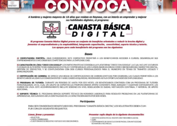 Gobierno de Reynosa invita a Canasta digital 2026