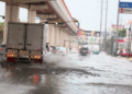 Alerta pluvial en Monterrey