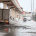 Alerta pluvial en Monterrey