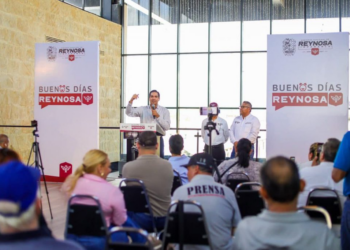 Gobierno de Reynosa da informes sobre su administración