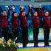 Quinteto de medallas