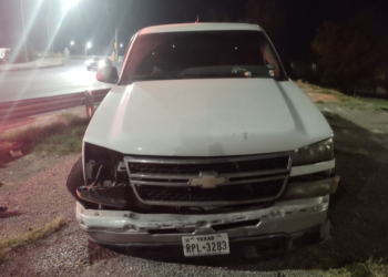 Accidente provocado por persona de la tercera edad