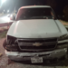 Accidente provocado por persona de la tercera edad