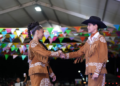Gobierno de Tamaulipas se llenó de baile